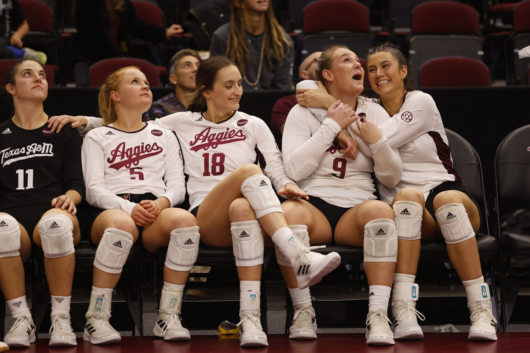 Aggie volleyball